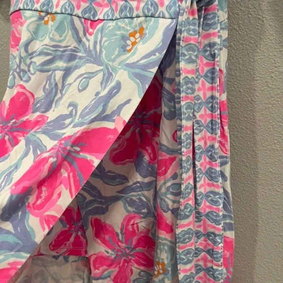 NWOT LILLY PULITZER Ibby Skirted Romper